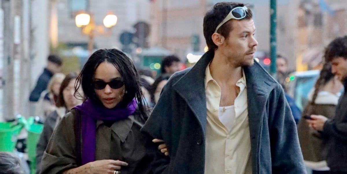 Zoë Kravitz Fuels Speculation That She’s Engaged to Harry Styles