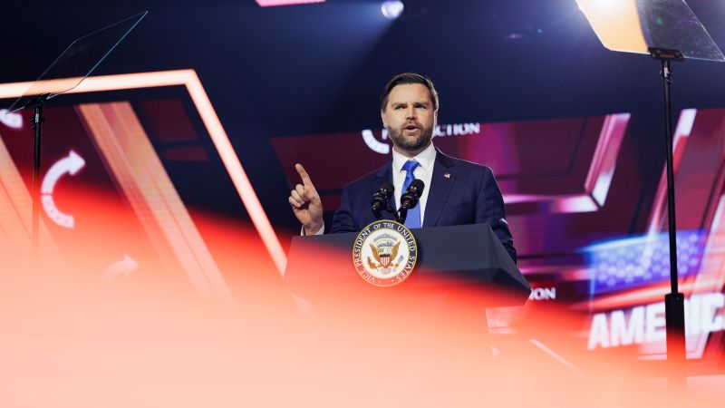 JD Vance tries to have it both ways on Nick Fuentes and antisemitism