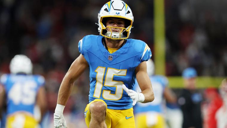 Is Ladd McConkey playing today? Why Chargers WR is off to quiet start vs. Texans