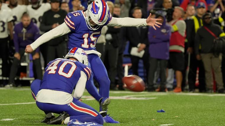 When will Matt Prater, Tyler Bass return? Latest injury updates on Bills kickers