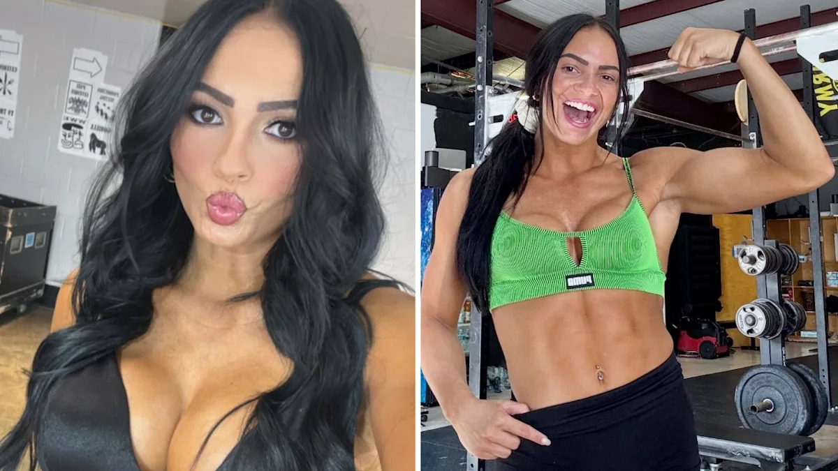 WWE Bombshell Kiana James Shows Off Her Killer Physique in Flirty New Photos