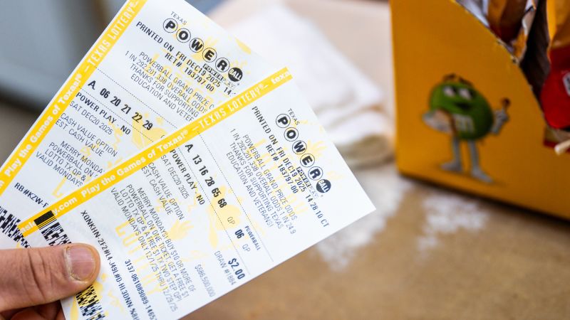 $1.6 billion Powerball prize up for grabs after jackpot rolls over