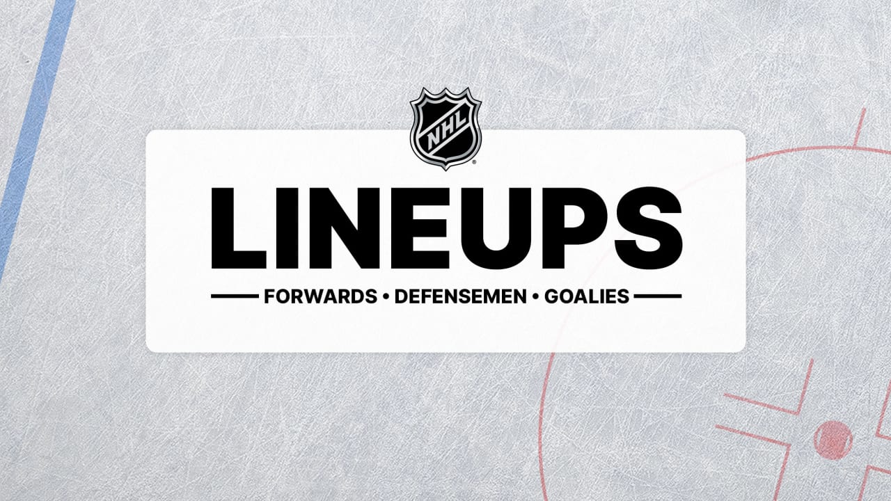 Kraken at Ducks projected lineups