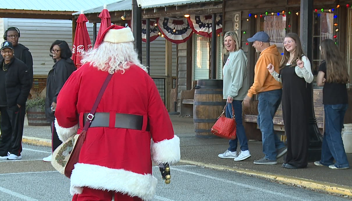 Santa makes a stop at Brook Shaw’s Old Country Store