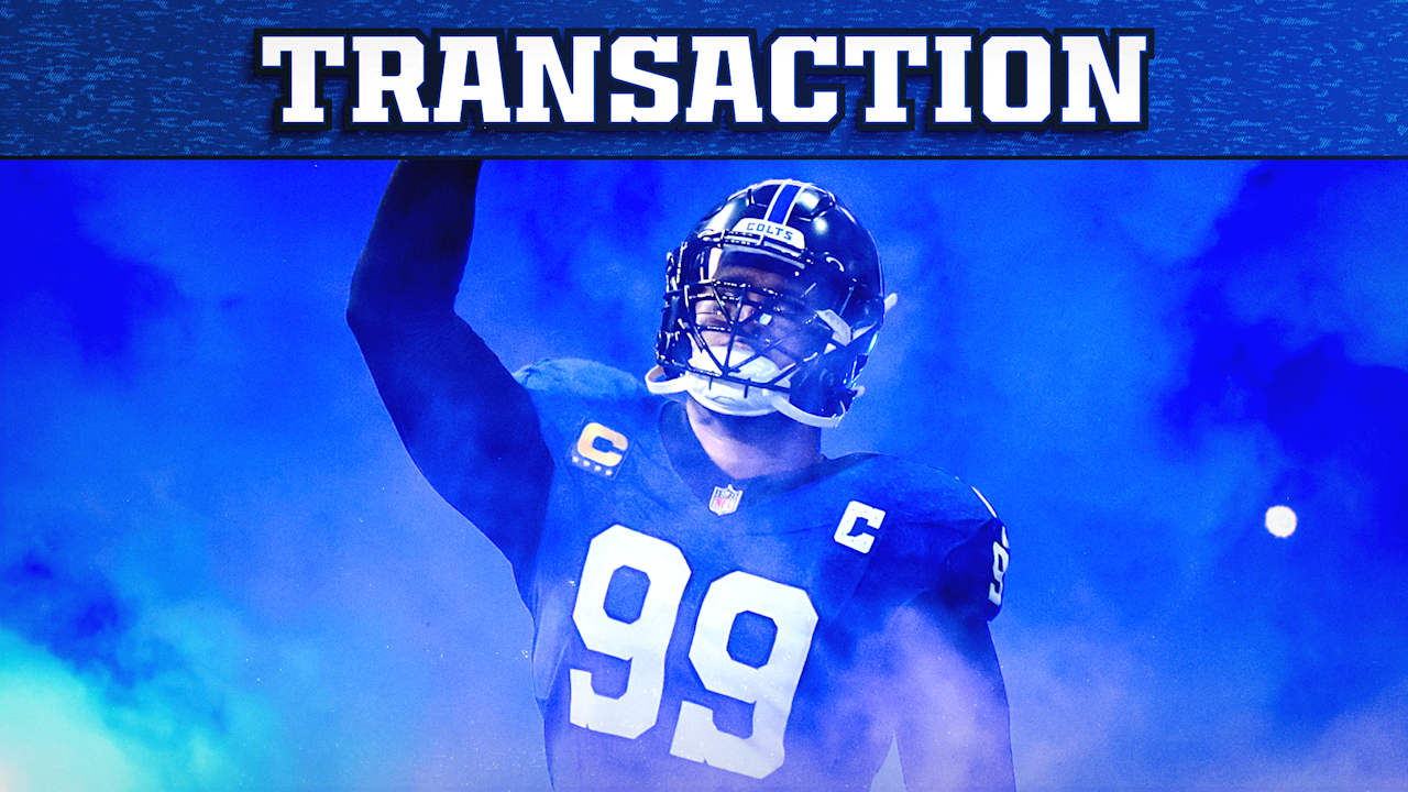 Colts activate DT DeForest Buckner from injured reserve, waive QB Brett Rypien; elevate WR Coleman Owen, G Josh Sills from practice squad to active roster for Week 16