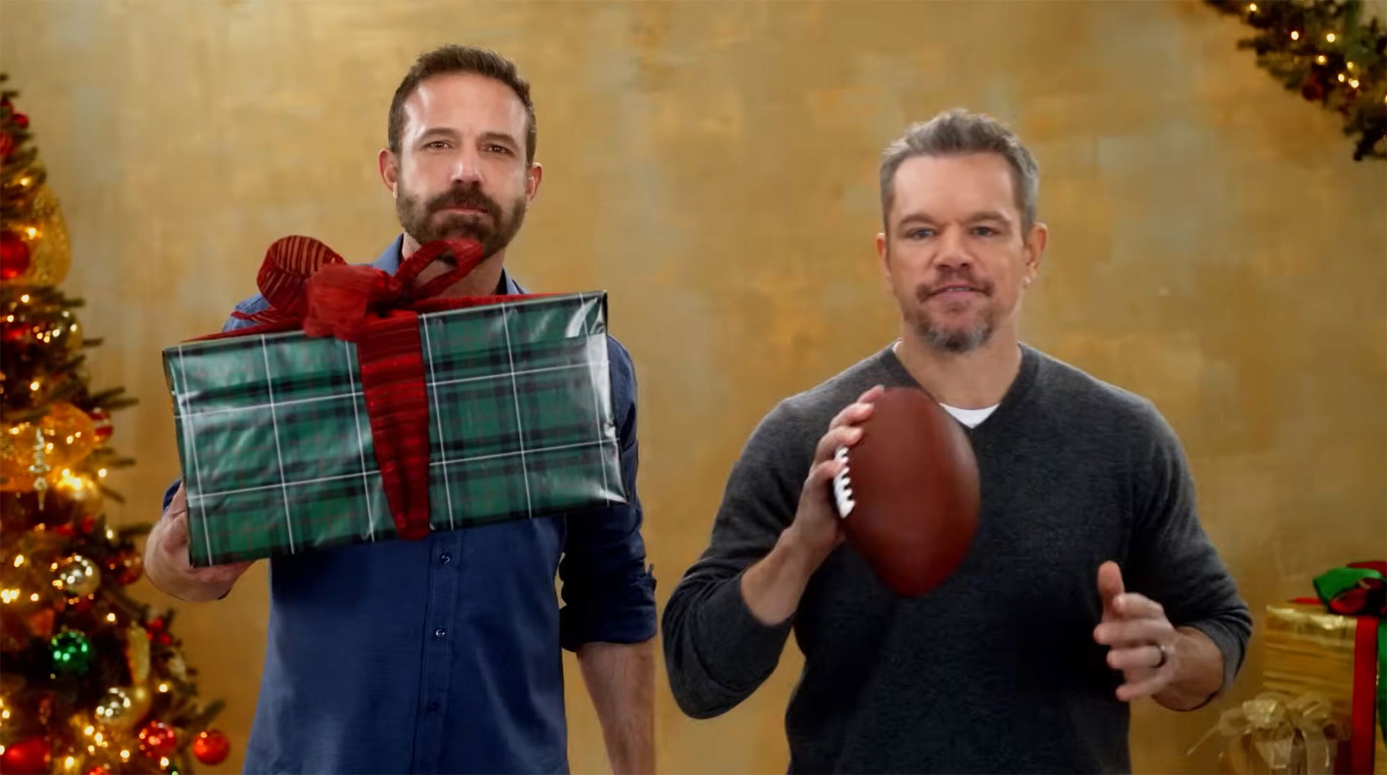 Holiday Teaser for ‘The Rip’ Movie Starring Ben Affleck & Matt Damon