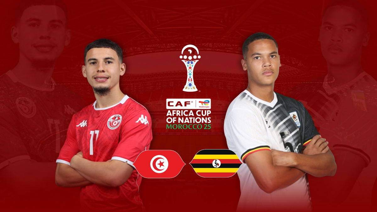 Tunisia and Uganda prepare for crucial Group C clash in Rabat