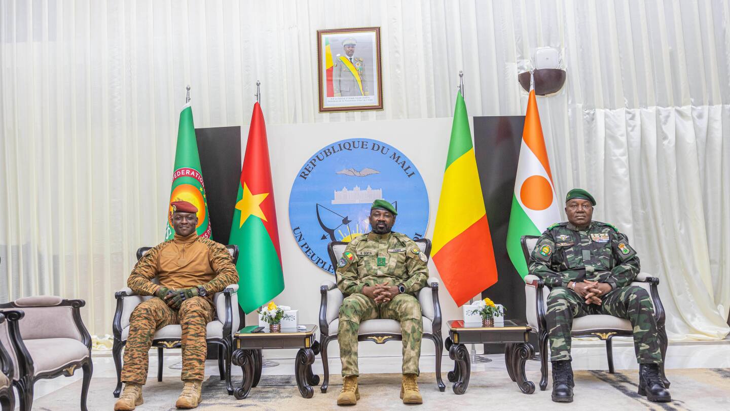 Mali, Burkina Faso and Niger call for joint ‘large-scale operations’ against extremists
