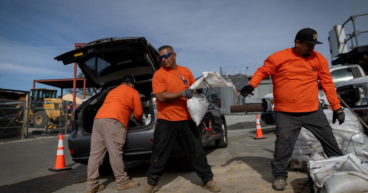 Holiday storm: SoCal evacuations, road closures and safety tips