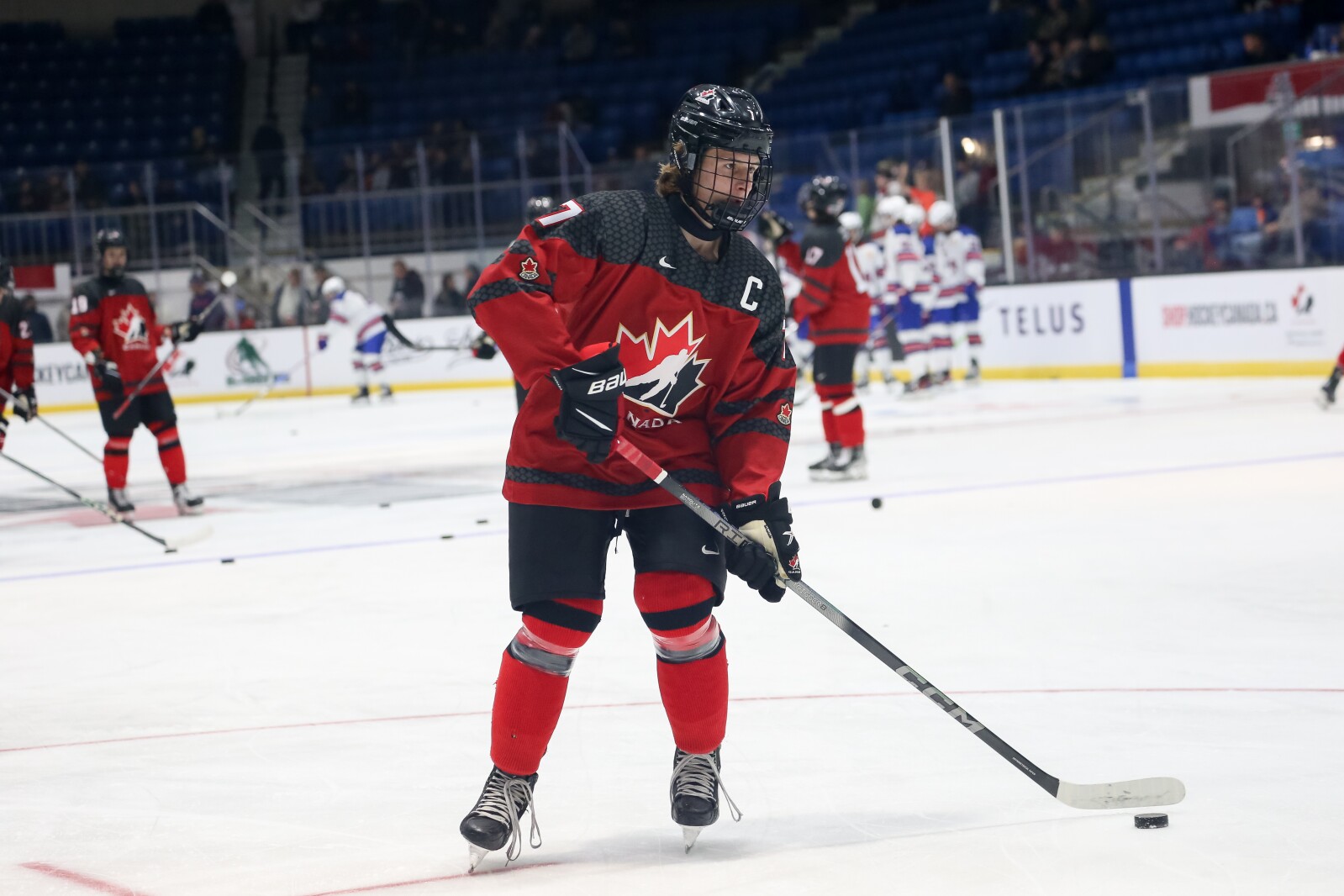 UND’s Canadian trio eager to open World Juniors – Grand Forks Herald