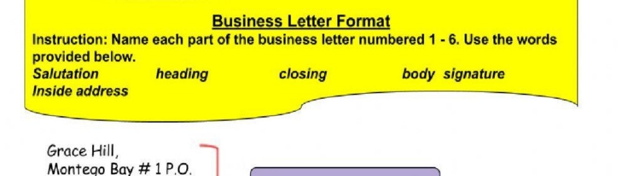 Business Letter Format: Guide, Templates & Examples