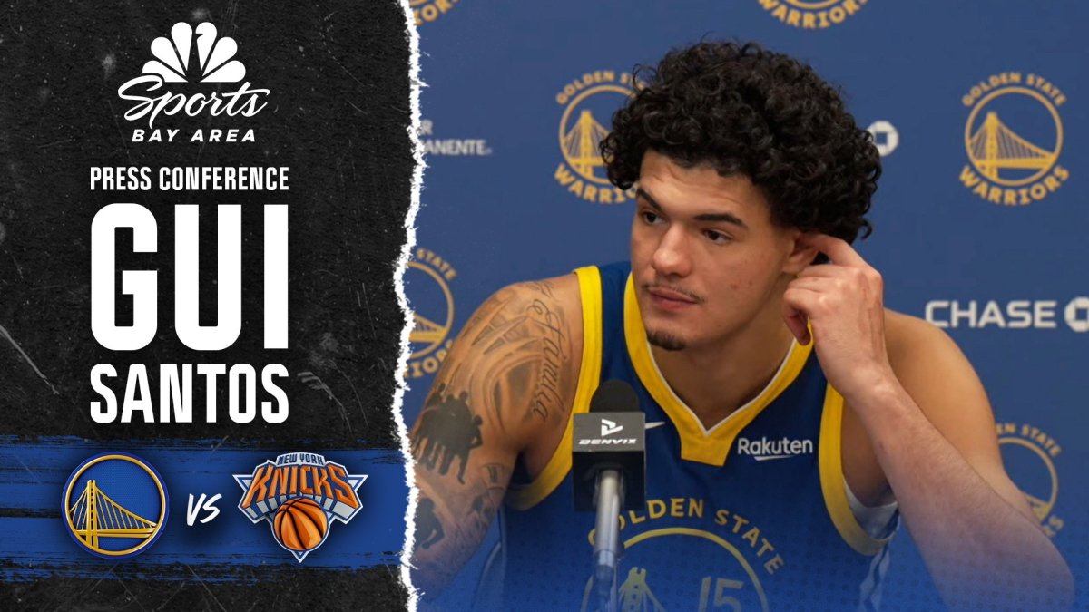 Gui Santos relishing opportunity to develop amid Warriors’ ongoing injury woes