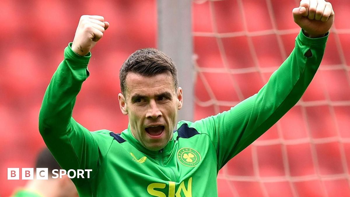 Czech Republic v Republic of Ireland: Seamus Coleman sets tone for resurgent Irish before Prague play-off