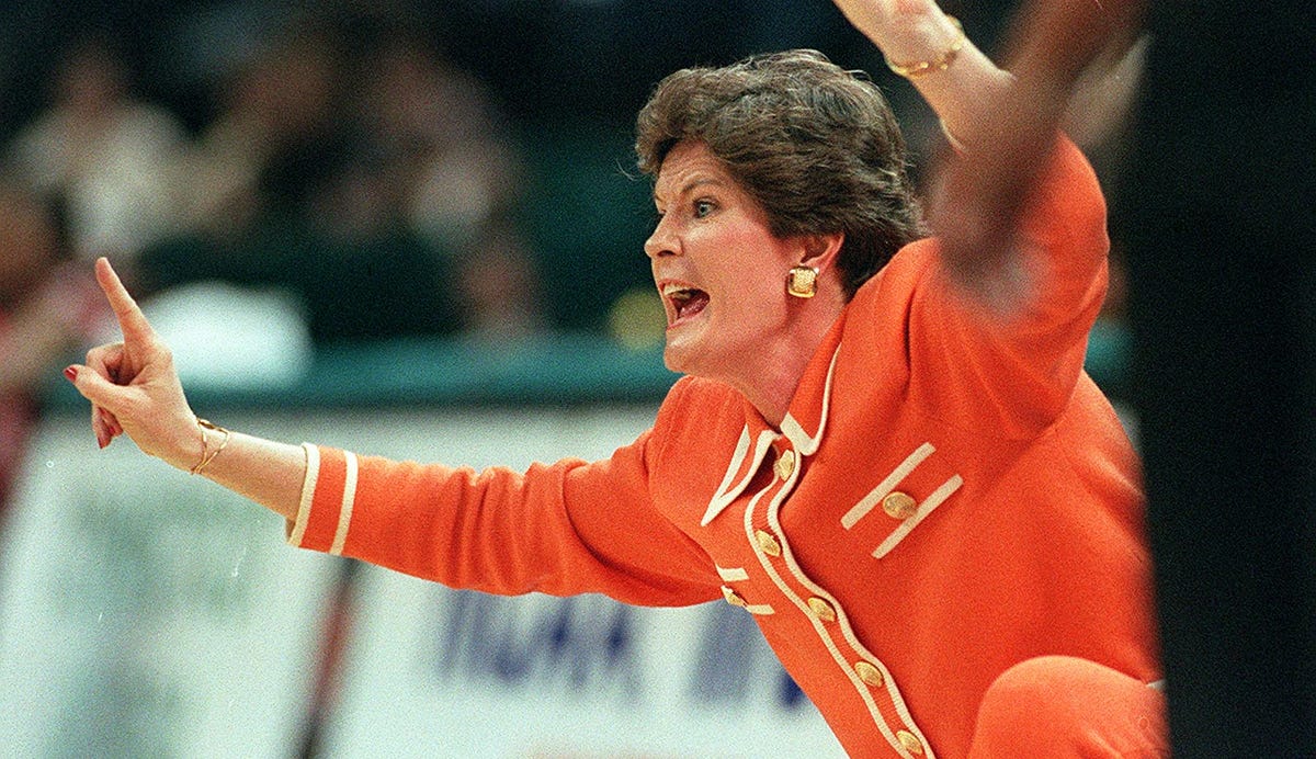 Documentary on Lady Vols coach Pat Summitt will premiere on Hulu