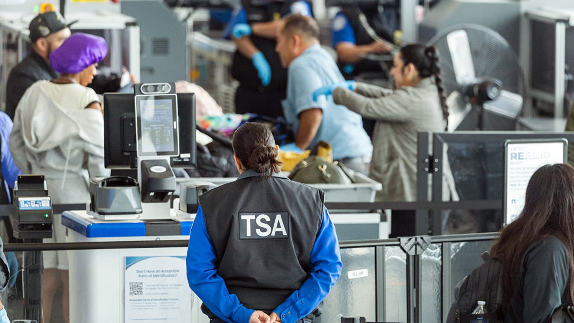 TSA wait times by airport today
