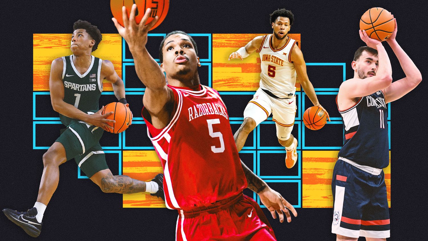 Ranking the top 50 men’s college basketball players in March Madness