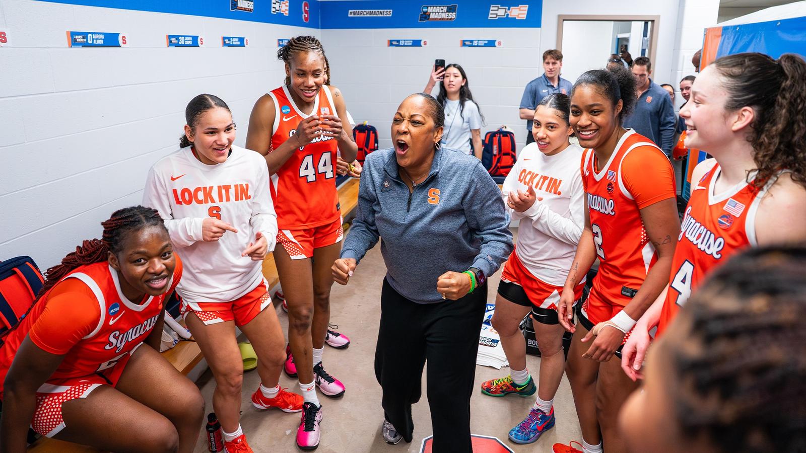 Orange Face #1 UConn in NCAA Tournament Monday Night