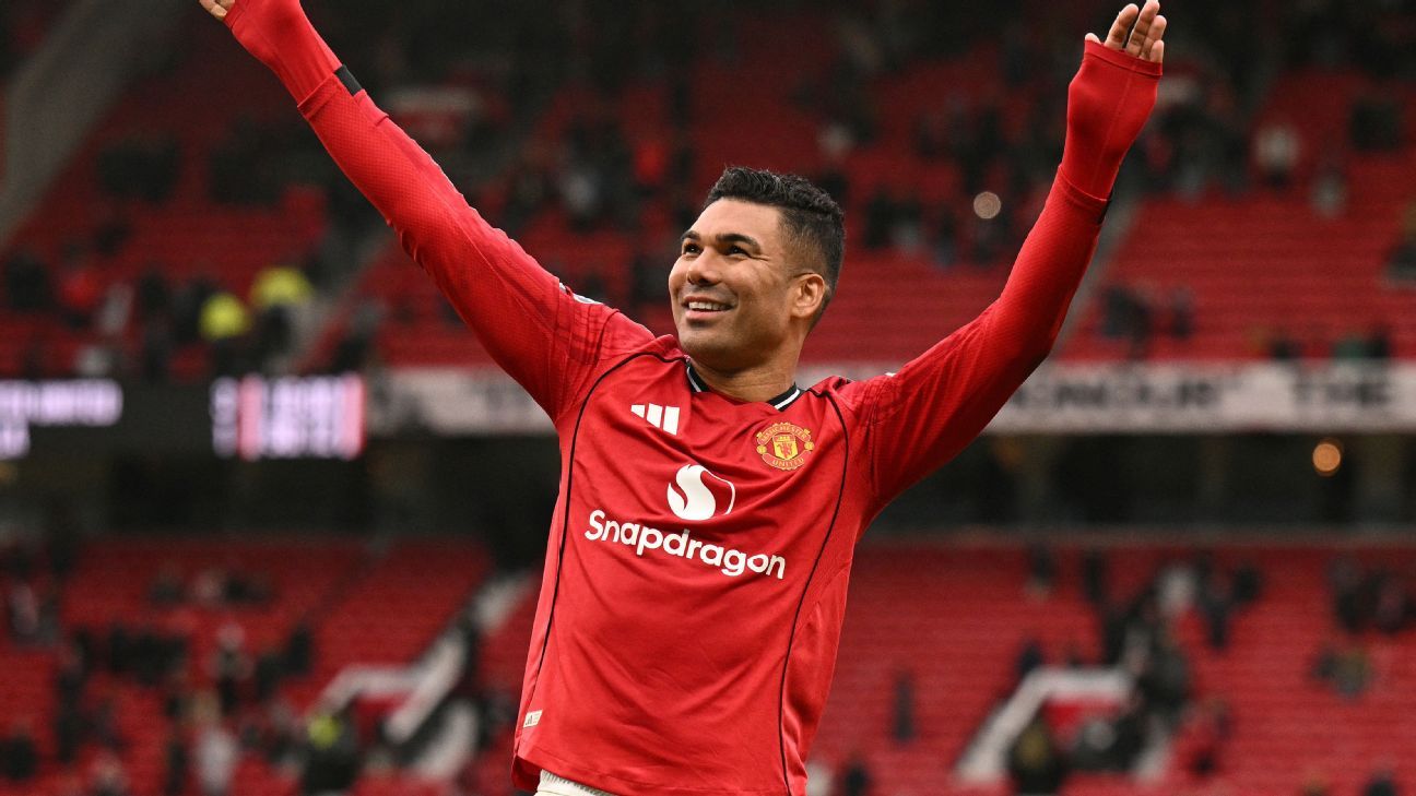Al Ittihad eye Man United’s Casemiro; transfer depends on Fabinho – sources