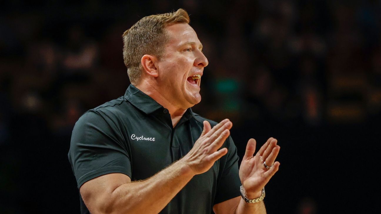 Amid UNC talk, T.J. Otzelberger says he’s staying at Iowa St.