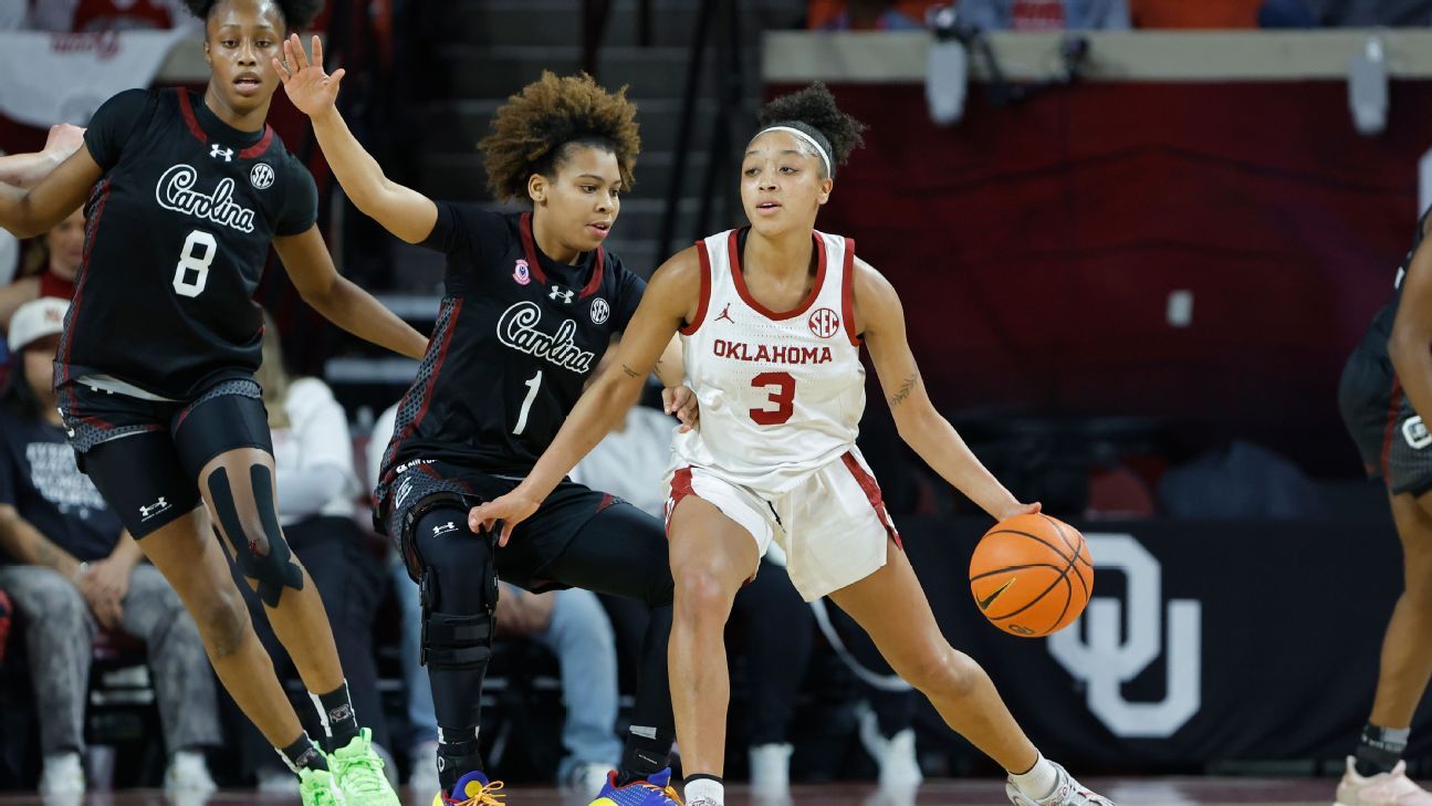 South Carolina not viewing Oklahoma rematch as revenge game