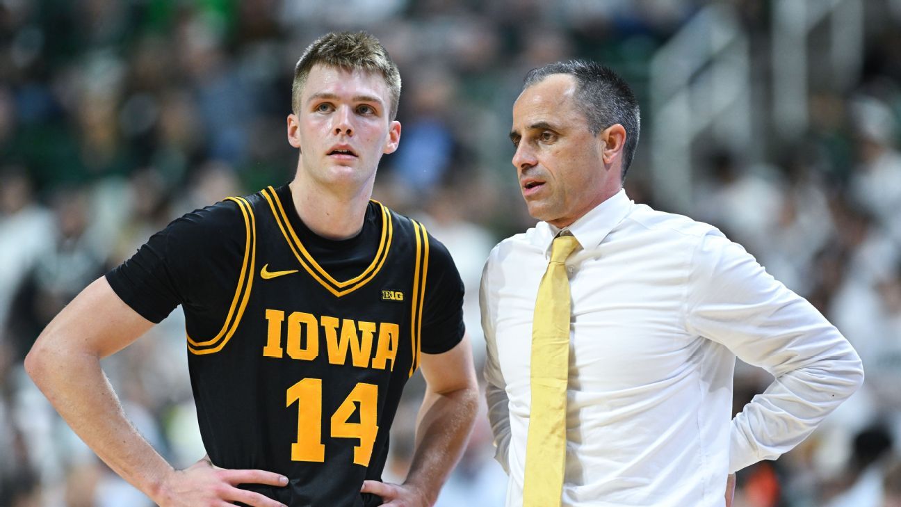 Ben McCollum says he will remain at Iowa despite other openings