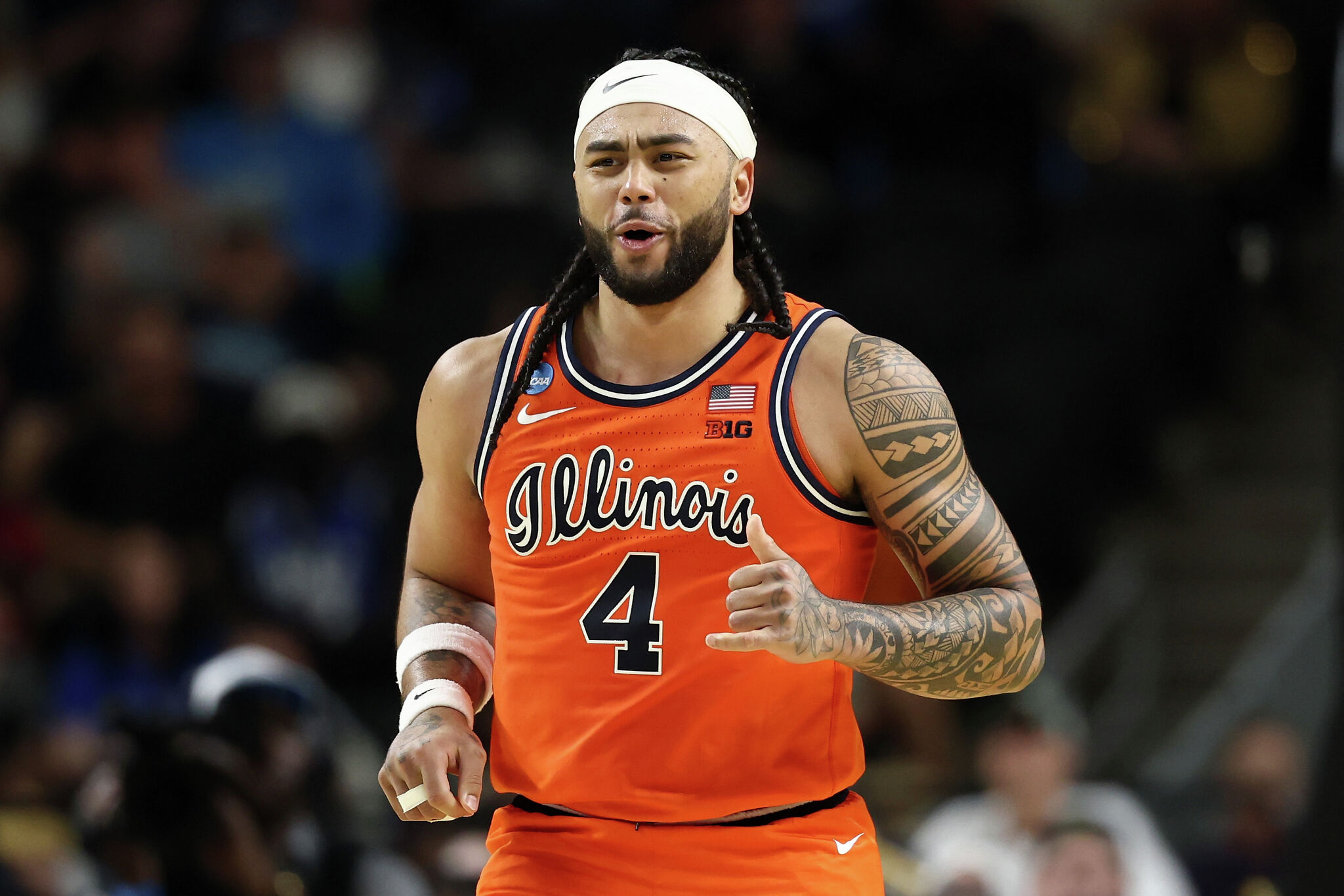 Iowa coach Ben McCollum praises Illinois’ Kylan Boswell as unsung hero