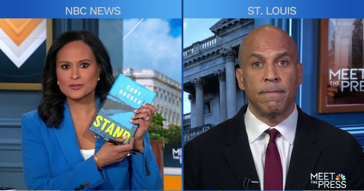 Cory Booker calls for new leaders, says Democrats have ‘failed this moment’