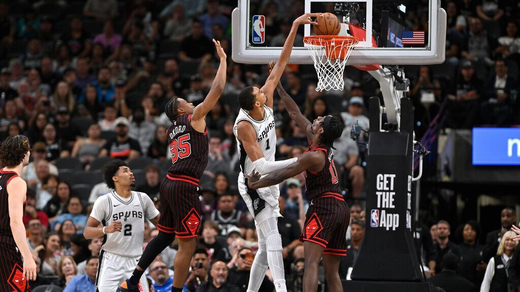 Wembanyama records 3rd-fastest double-double since ’97-98