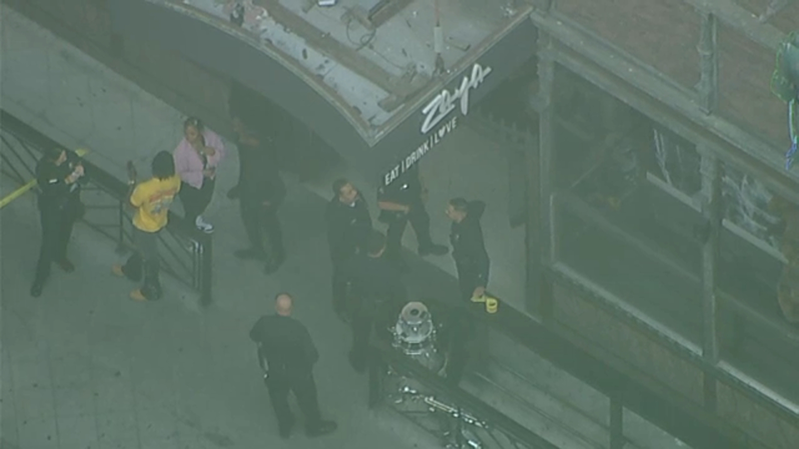 4 people stabbed during fight at downtown LA restaurant Zaya, police say; 2 suspects in custody