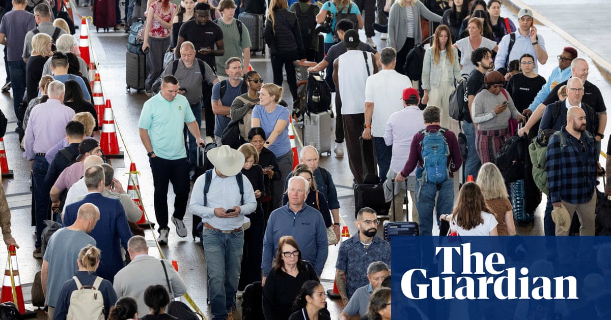 Trump news at a glance: administration official warns of ‘dire situation’ at US airports ahead of World Cup | US immigration