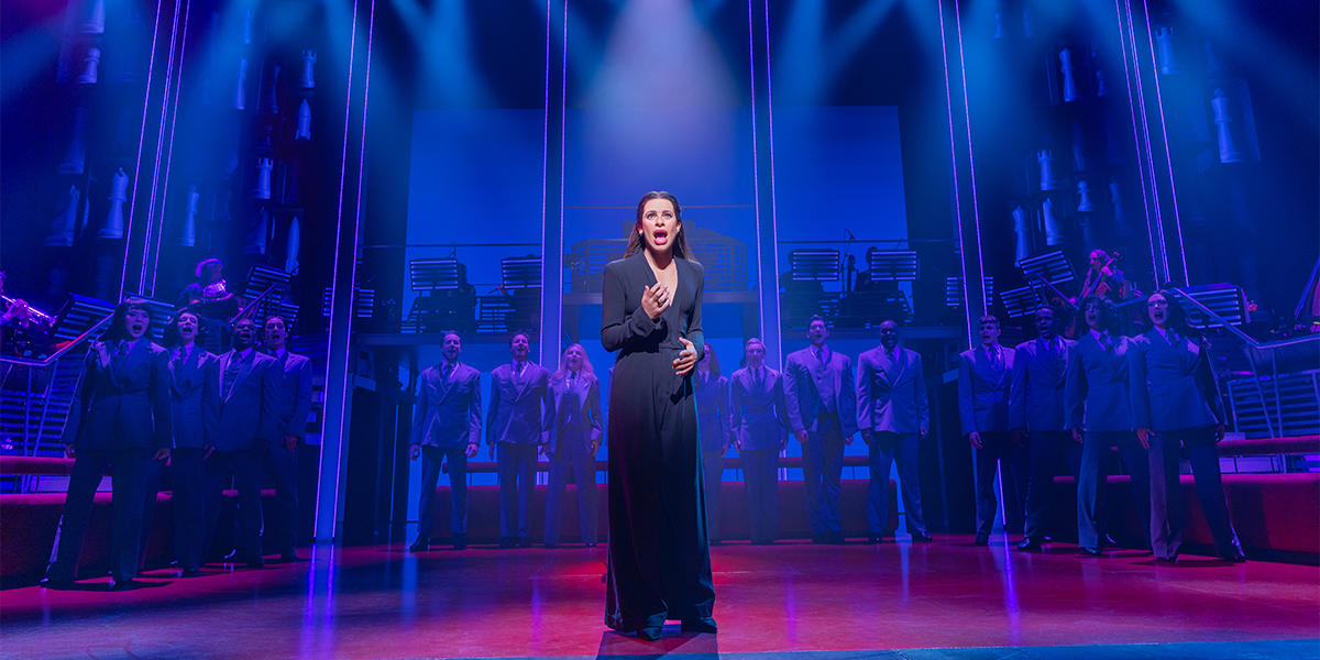 Lea Michele sets departure from ‘Chess’ on Broadway