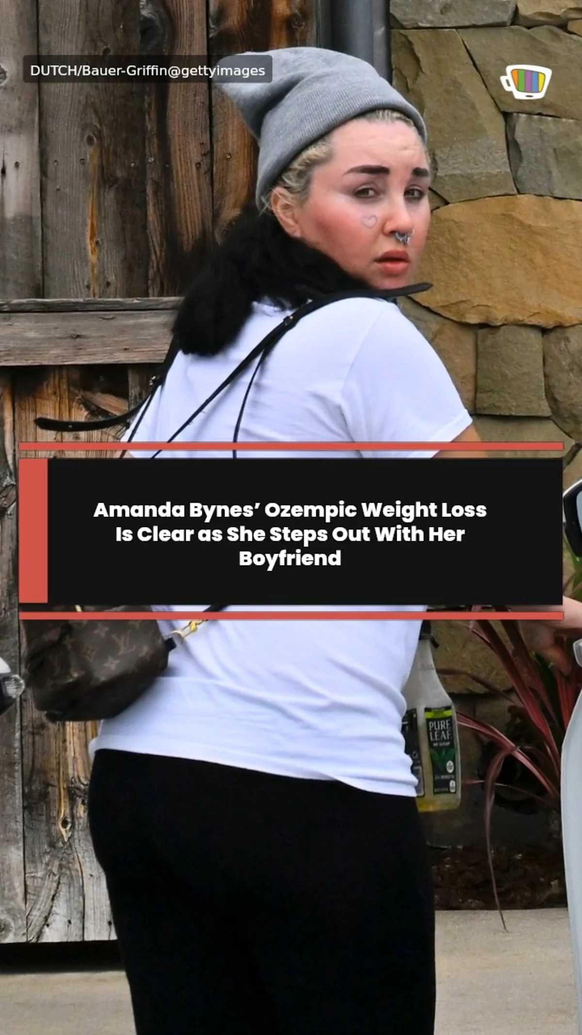 Amanda Bynes’ Ozempic Weight Loss Is Clear as She Steps Out With Her Boyfriend