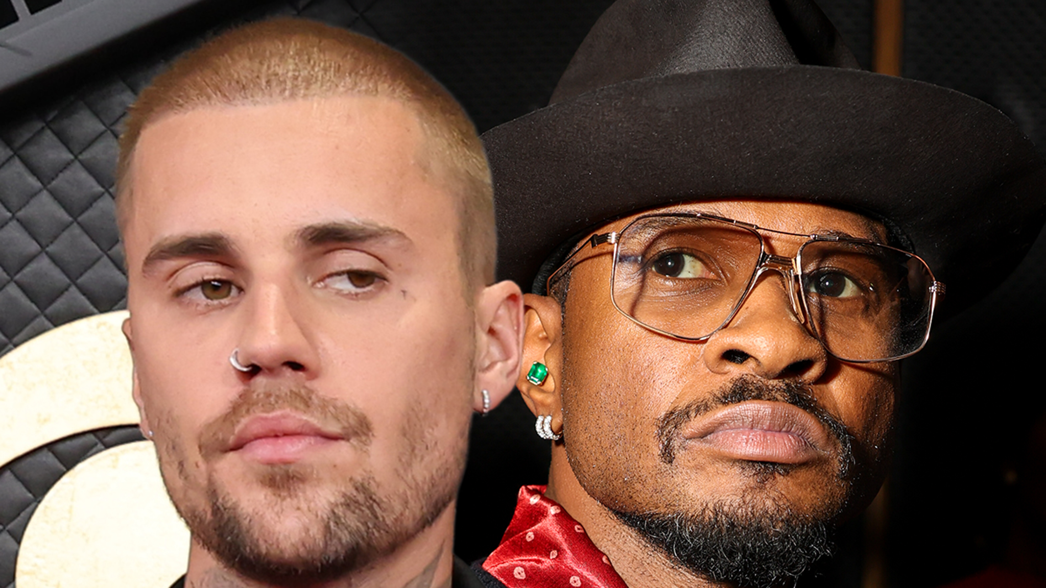 Usher and Justin Bieber Have Heated Exchange At Beyoncé’s Oscars After-Party
