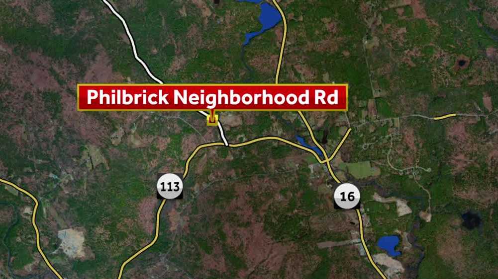 Tamworth officials working on incident on Philbrick Neighborhood Road