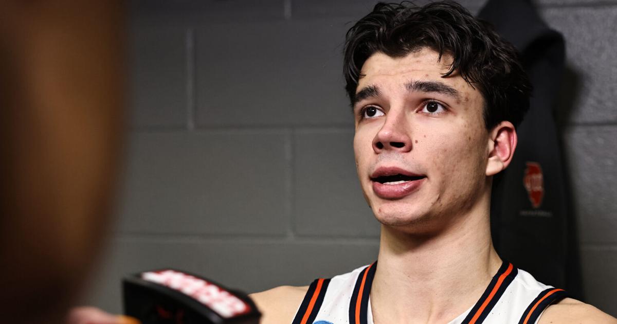 Stojakovic getting the full experience he wanted at Illinois | Sports