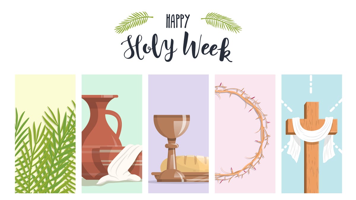 Palm Sunday starts Holy Week 2026 this weekend. See Holy Week dates