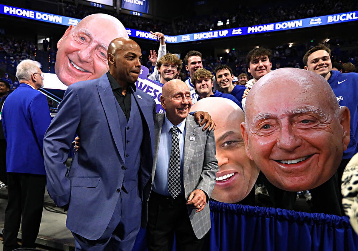 Charles Barkley, Dick Vitale give the NCAA Tournament First Four some needed star power