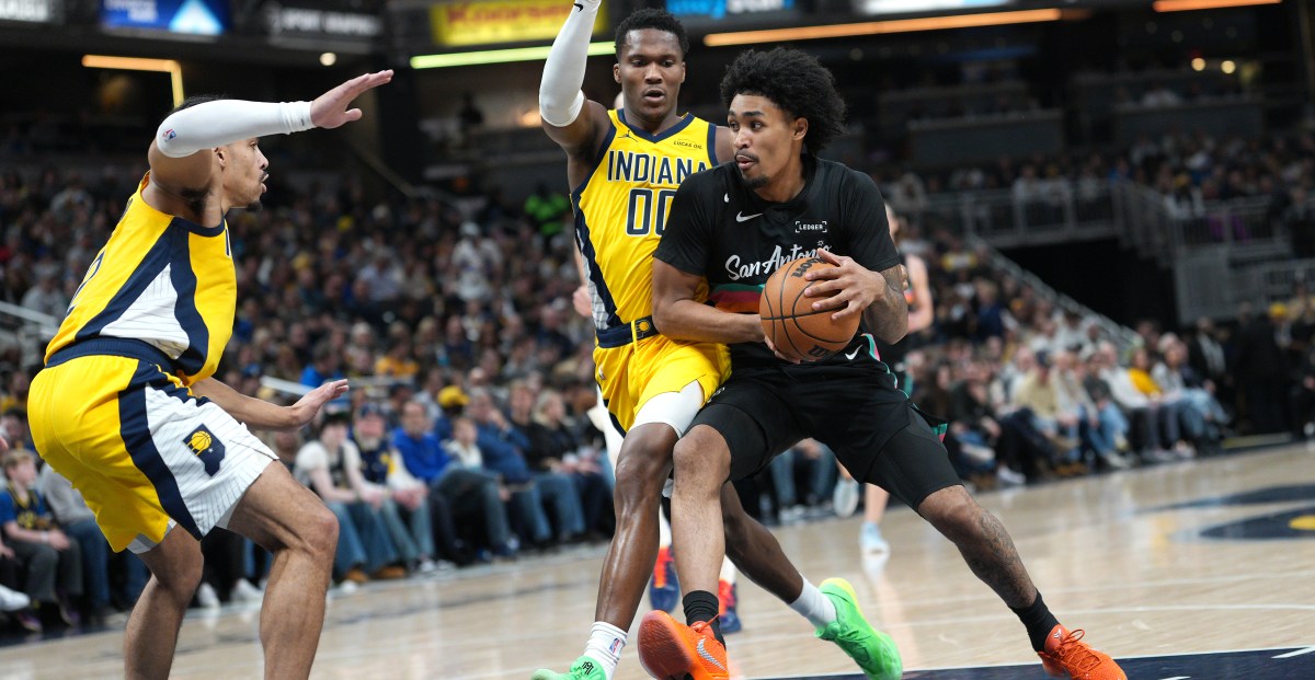 Game Preview: San Antonio Spurs vs. Indiana Pacers