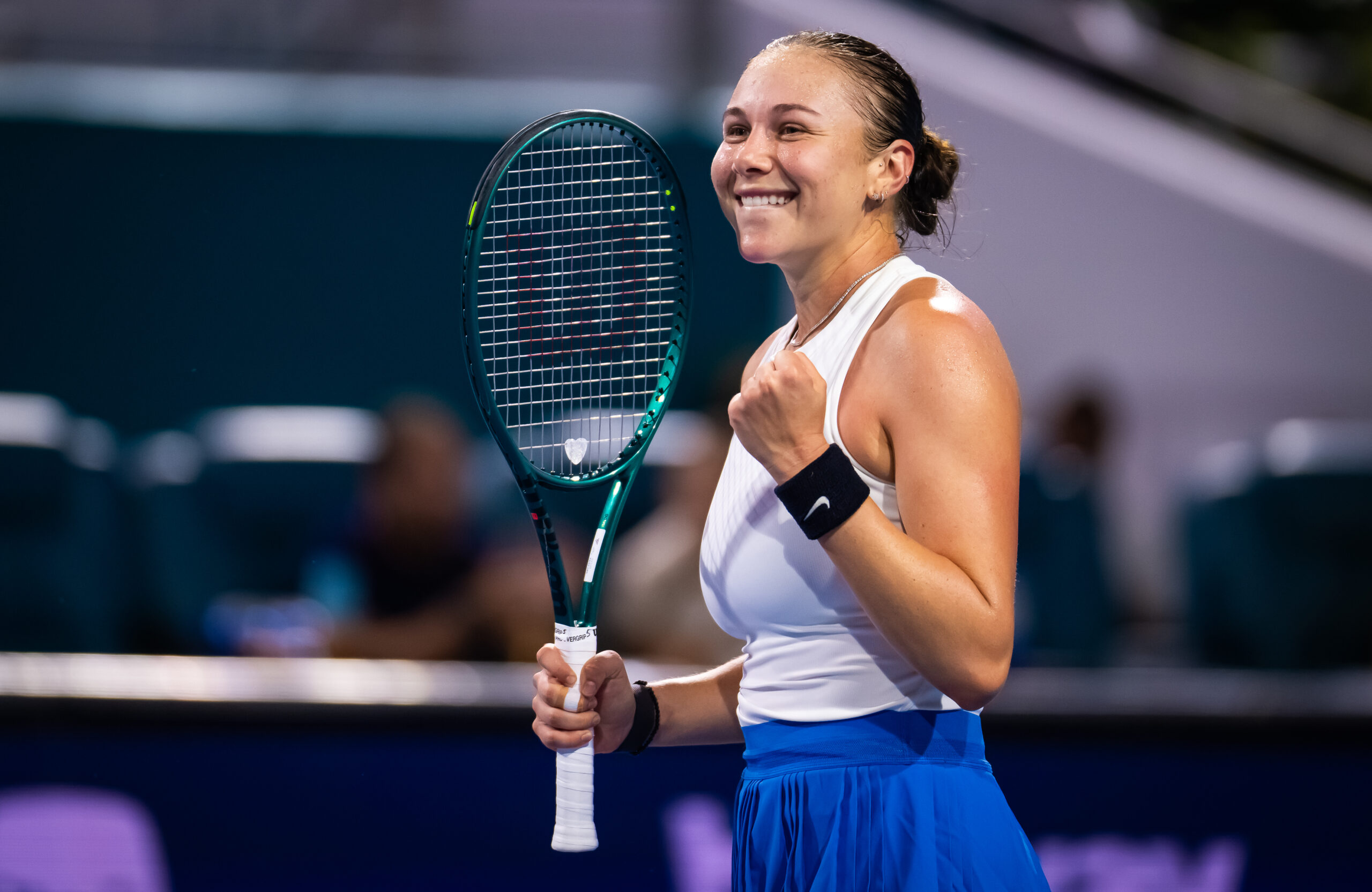 Anisimova unlocks Miami Open memories
