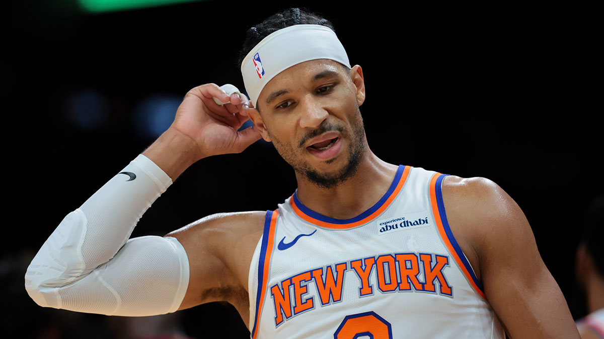 Is Josh Hart playing tonight? Knicks vs. Wizards injury report