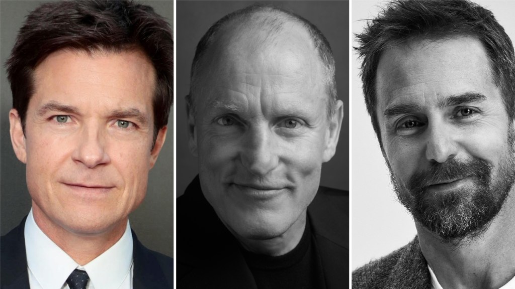 Jason Bateman Directs ‘Cackling of the Dodos’ With Woody Harrelson, Sam Rockwell