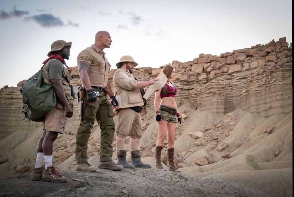 ‘Jumanji 3’ Shifts To Christmas Day Release, One Week After ‘Avengers: Doomsday’