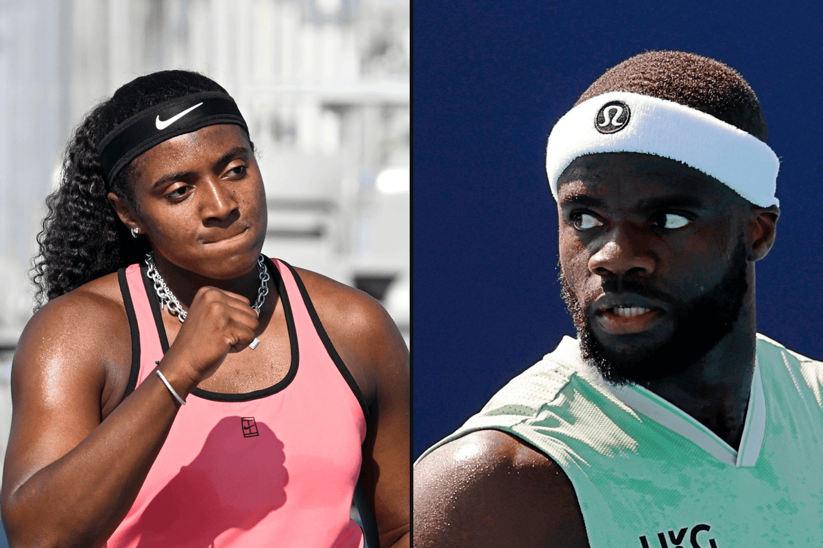 At the Miami Open, Frances Tiafoe and Hailey Baptiste follow tennis’ zigs and zags