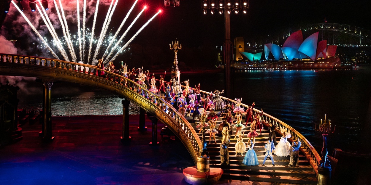 Massive PHANTOM Opens Outdoors on the Sydney Harbour