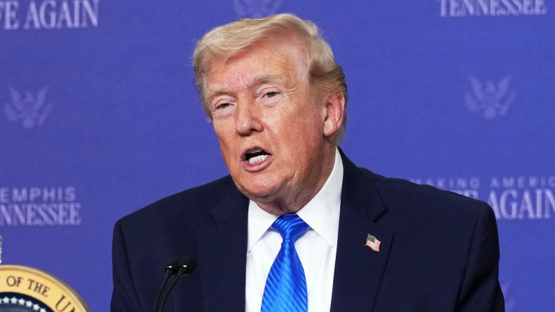 Trump casts a mail-in ballot in Florida special election