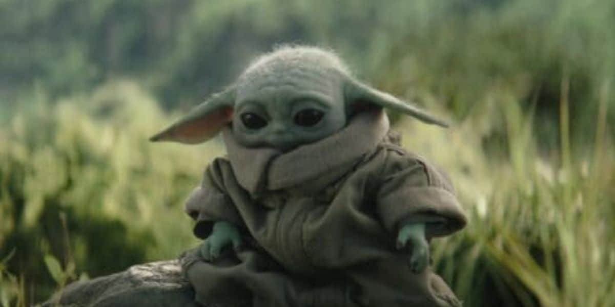 Sad Grogu in 'The Book of Boba Fett' episode 6