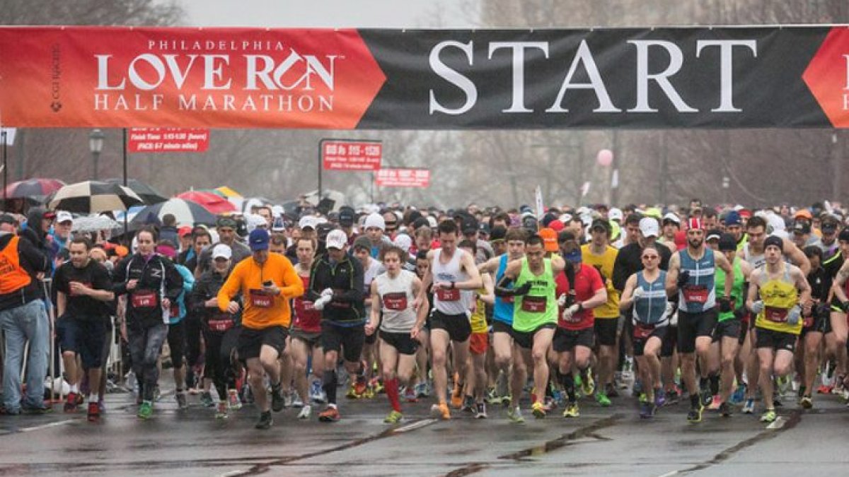 Your guide to the 2026 Philly Love Run Half Marathon and 7k – NBC10 Philadelphia