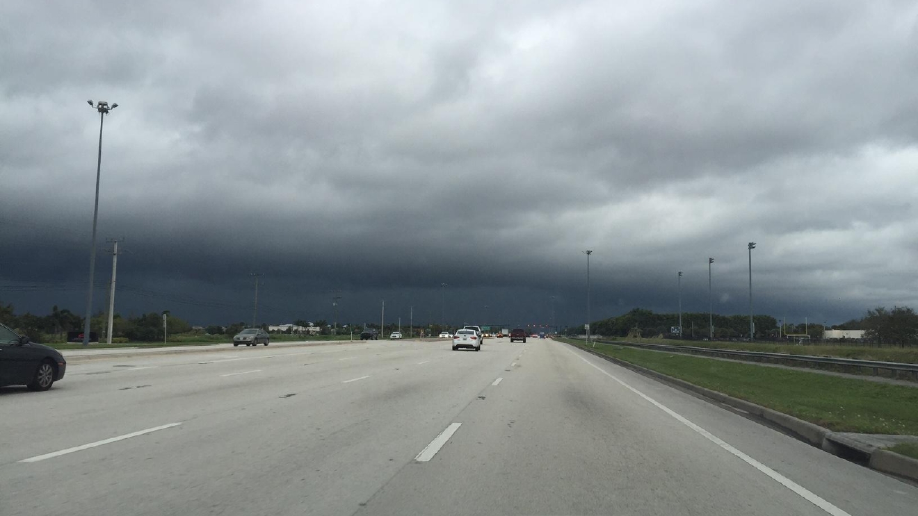 Heavy rain, gusty winds and dangerous surf for Sunday