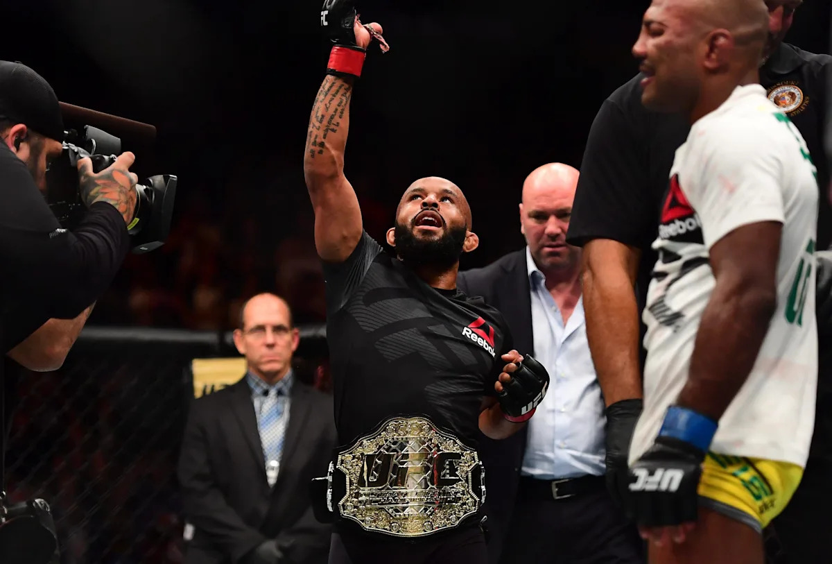 Demetrious Johnson joins 2026 UFC Hall of Fame