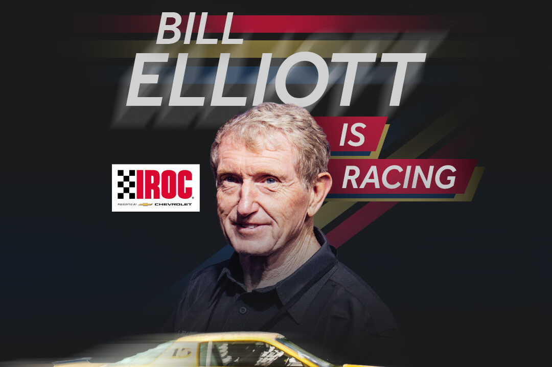 NASCAR Hall of Famer Bill Elliott Joins Star-Studded IROC Lineup at the Heritage Invitational